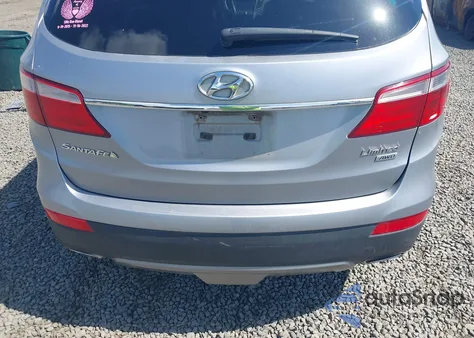 2013 Hyundai Santa Fe Limited from USA, damaged, VIN KM8SRDHF7DU031710